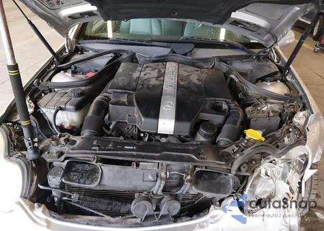 2004 Mercedes-Benz C 240 4Matic from USA, damaged, VIN WDBRF81J34F460296